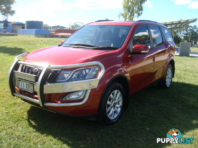 2016 Mahindra XUV500 W8 SUV Manual