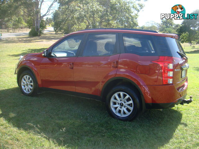 2016 Mahindra XUV500 W8 SUV Manual