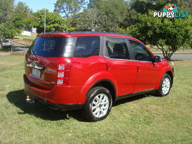 2016 Mahindra XUV500 W8 SUV Manual