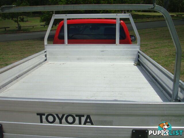 2012 Toyota Hilux TGN16R Workmate Ute Manual