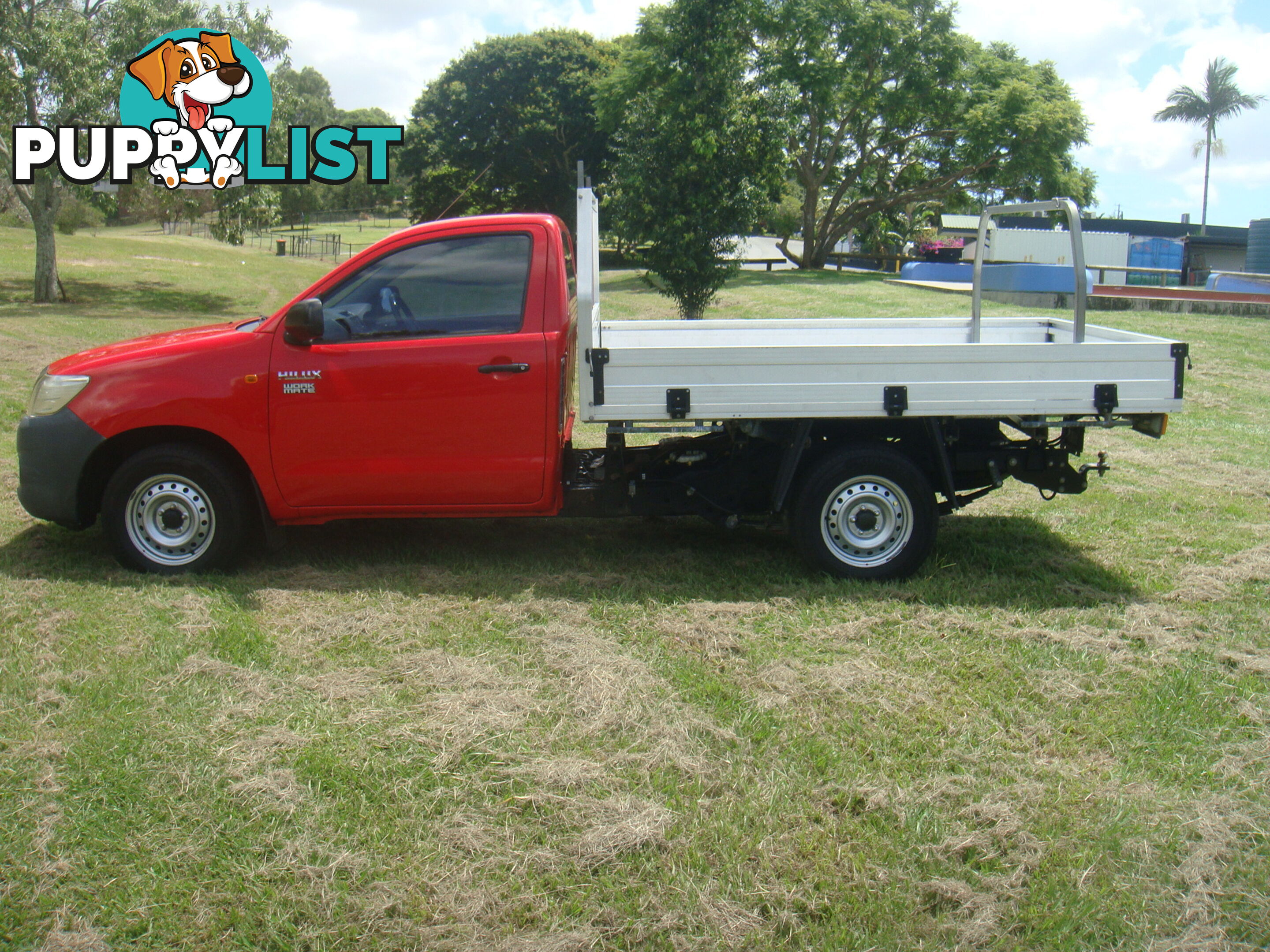 2012 Toyota Hilux TGN16R Workmate Ute Manual