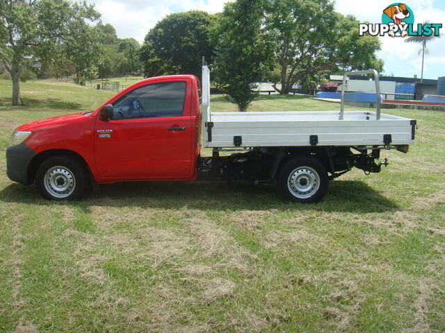 2012 Toyota Hilux TGN16R Workmate Ute Manual