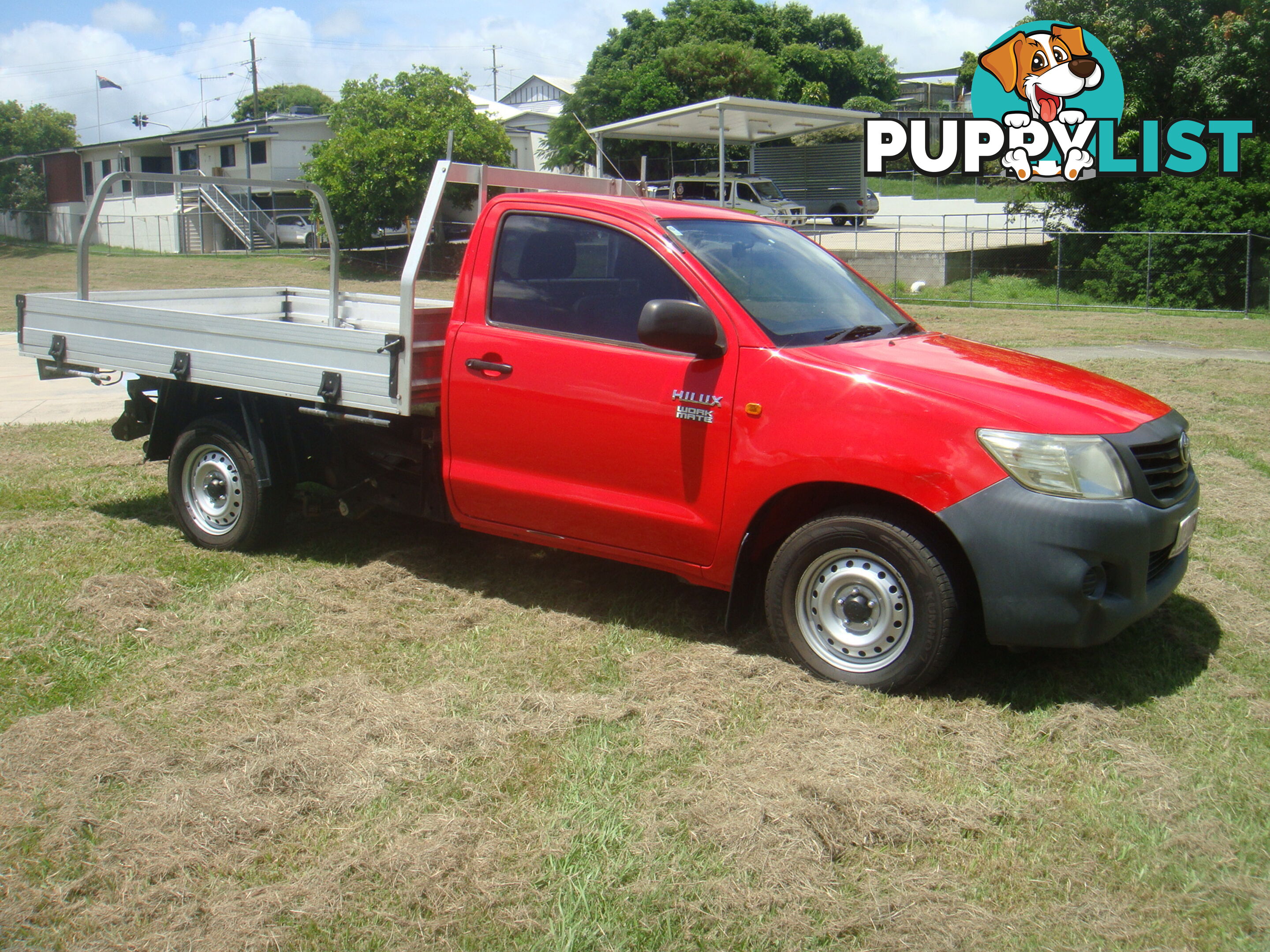 2012 Toyota Hilux TGN16R Workmate Ute Manual