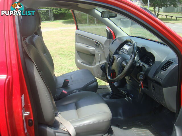 2012 Toyota Hilux TGN16R Workmate Ute Manual