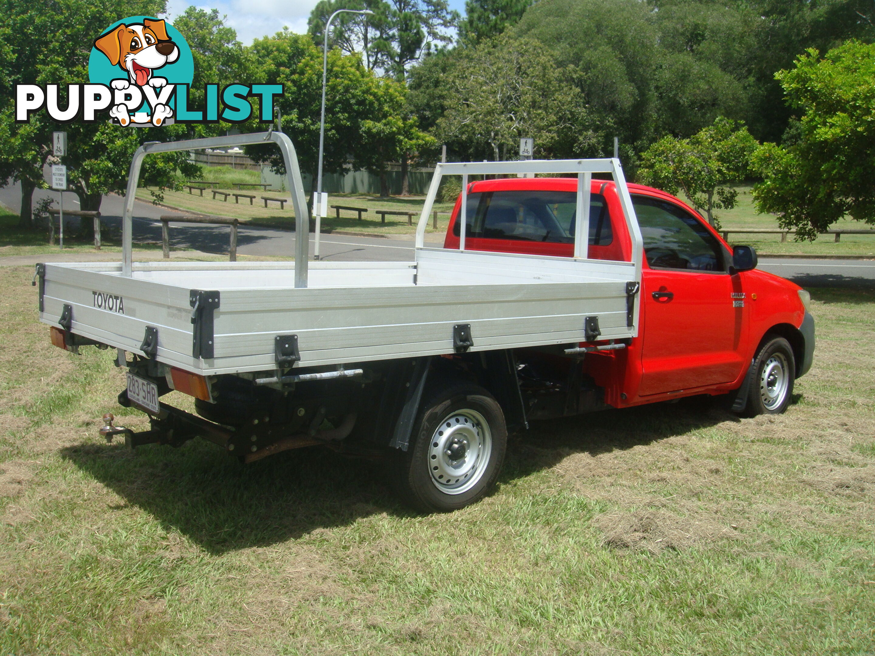 2012 Toyota Hilux TGN16R Workmate Ute Manual