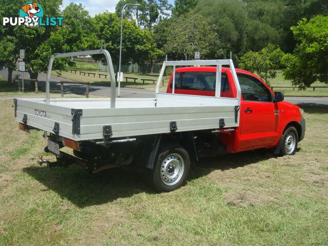 2012 Toyota Hilux TGN16R Workmate Ute Manual