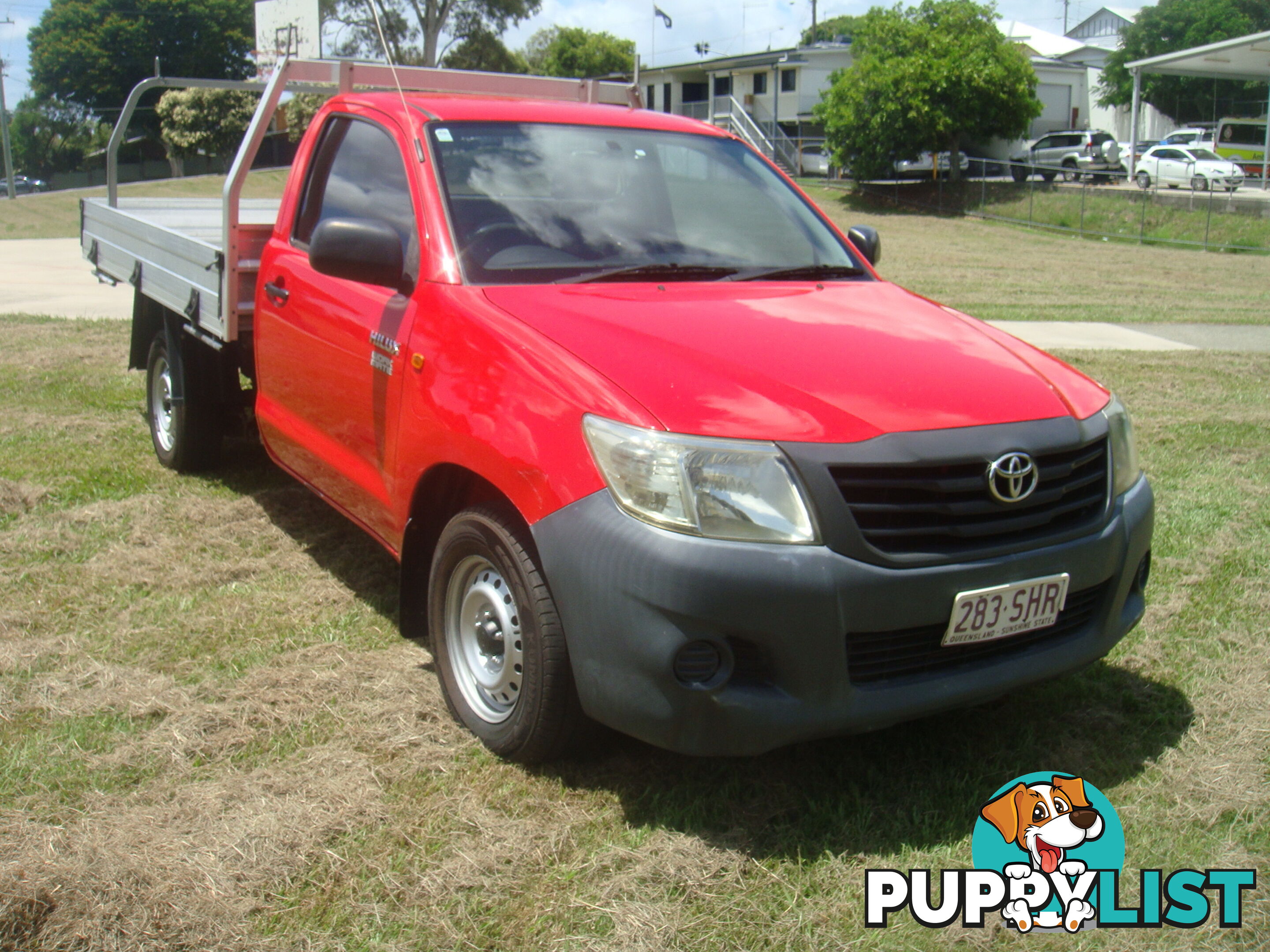 2012 Toyota Hilux TGN16R Workmate Ute Manual