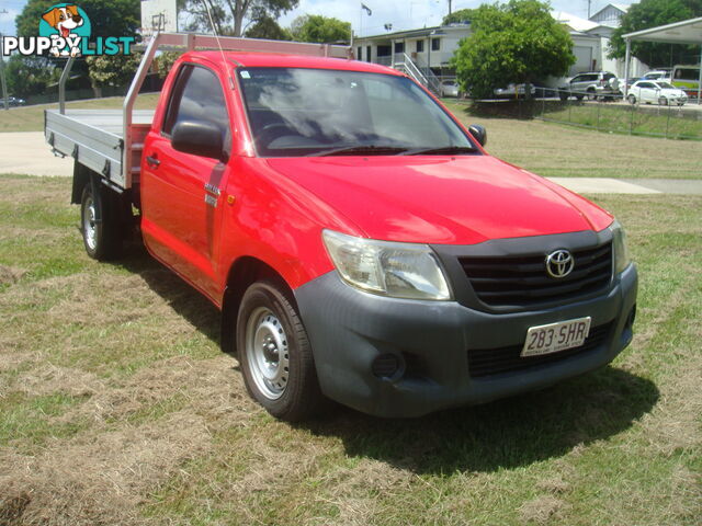 2012 Toyota Hilux TGN16R Workmate Ute Manual