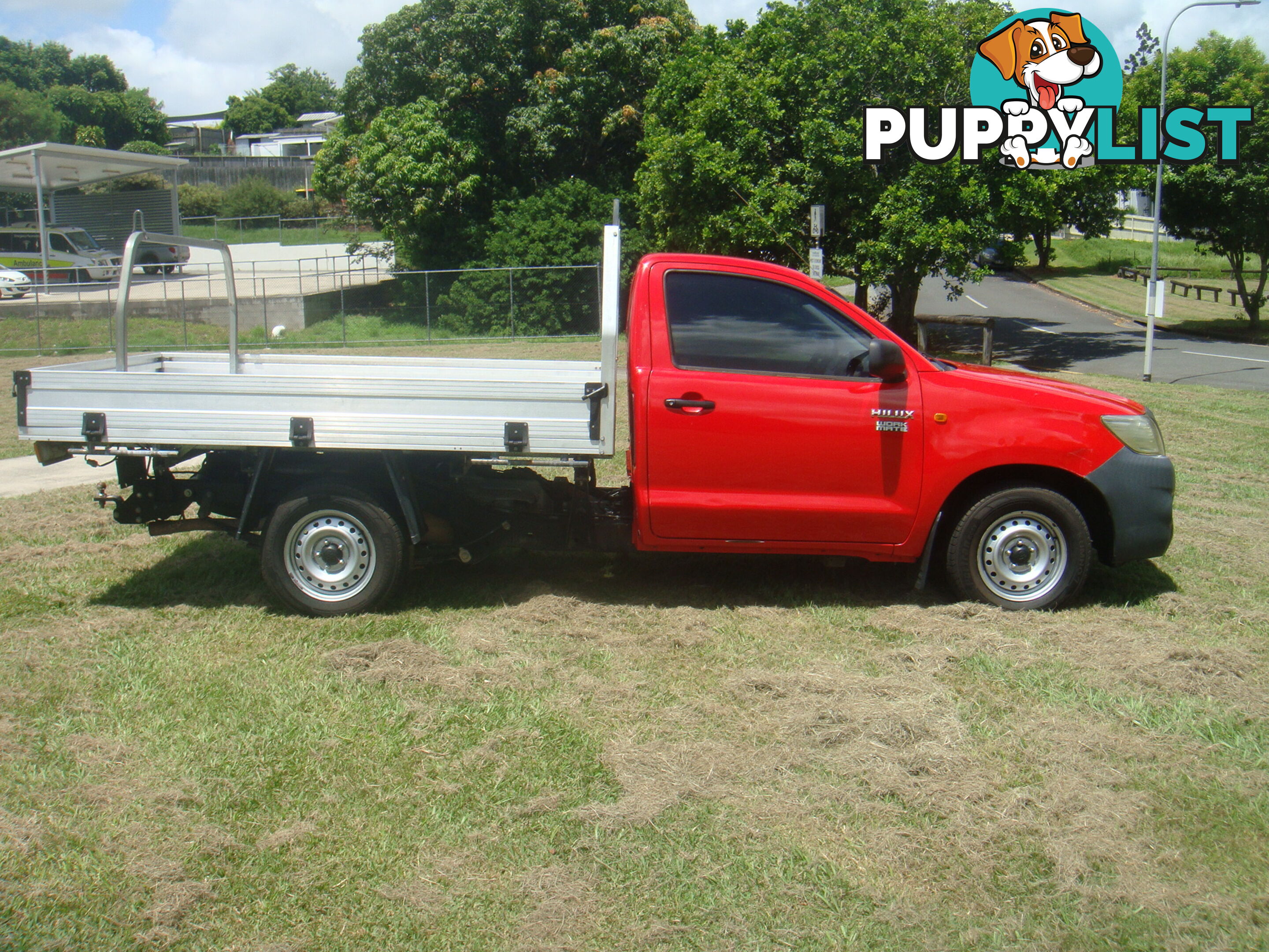 2012 Toyota Hilux TGN16R Workmate Ute Manual