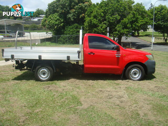 2012 Toyota Hilux TGN16R Workmate Ute Manual