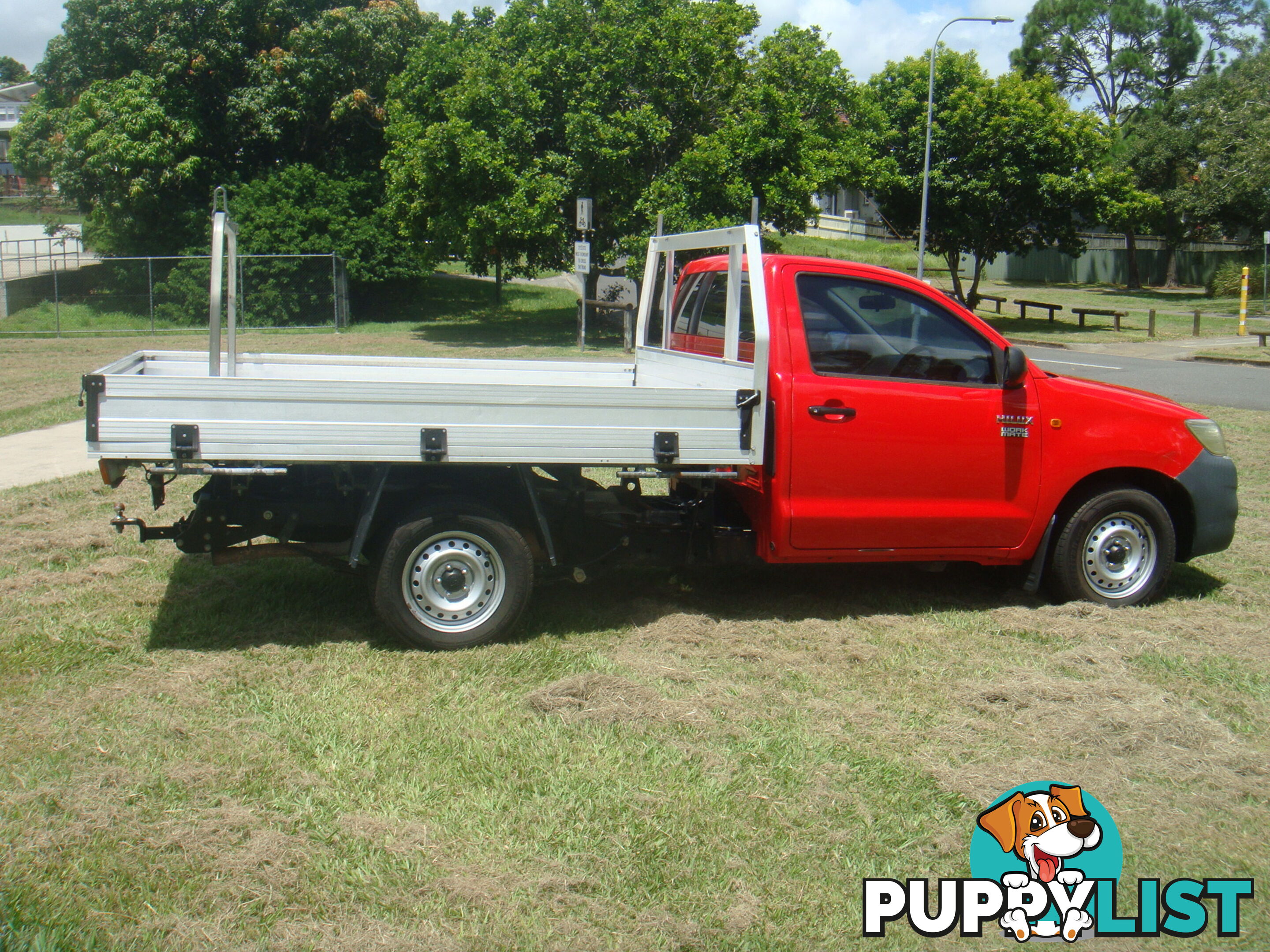 2012 Toyota Hilux TGN16R Workmate Ute Manual