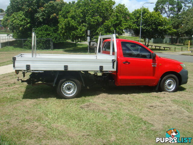 2012 Toyota Hilux TGN16R Workmate Ute Manual