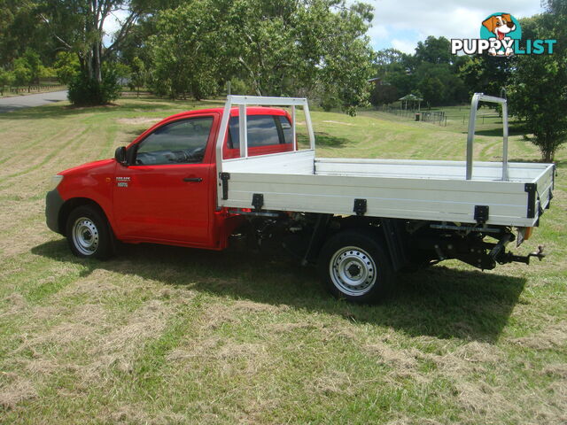 2012 Toyota Hilux TGN16R Workmate Ute Manual