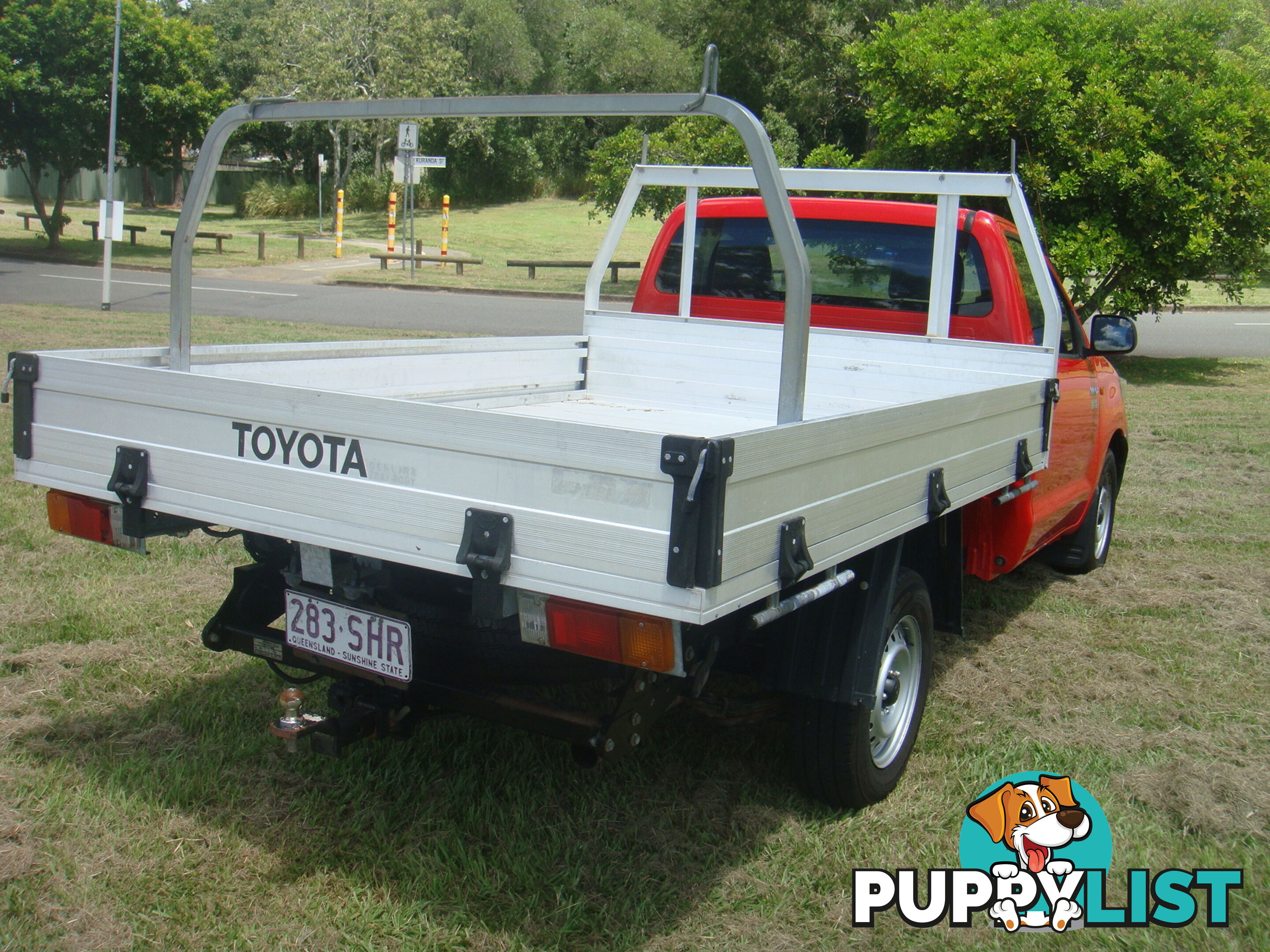 2012 Toyota Hilux TGN16R Workmate Ute Manual