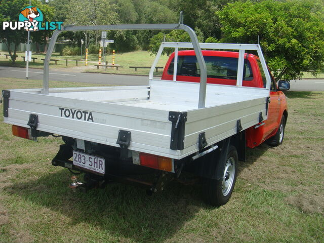 2012 Toyota Hilux TGN16R Workmate Ute Manual