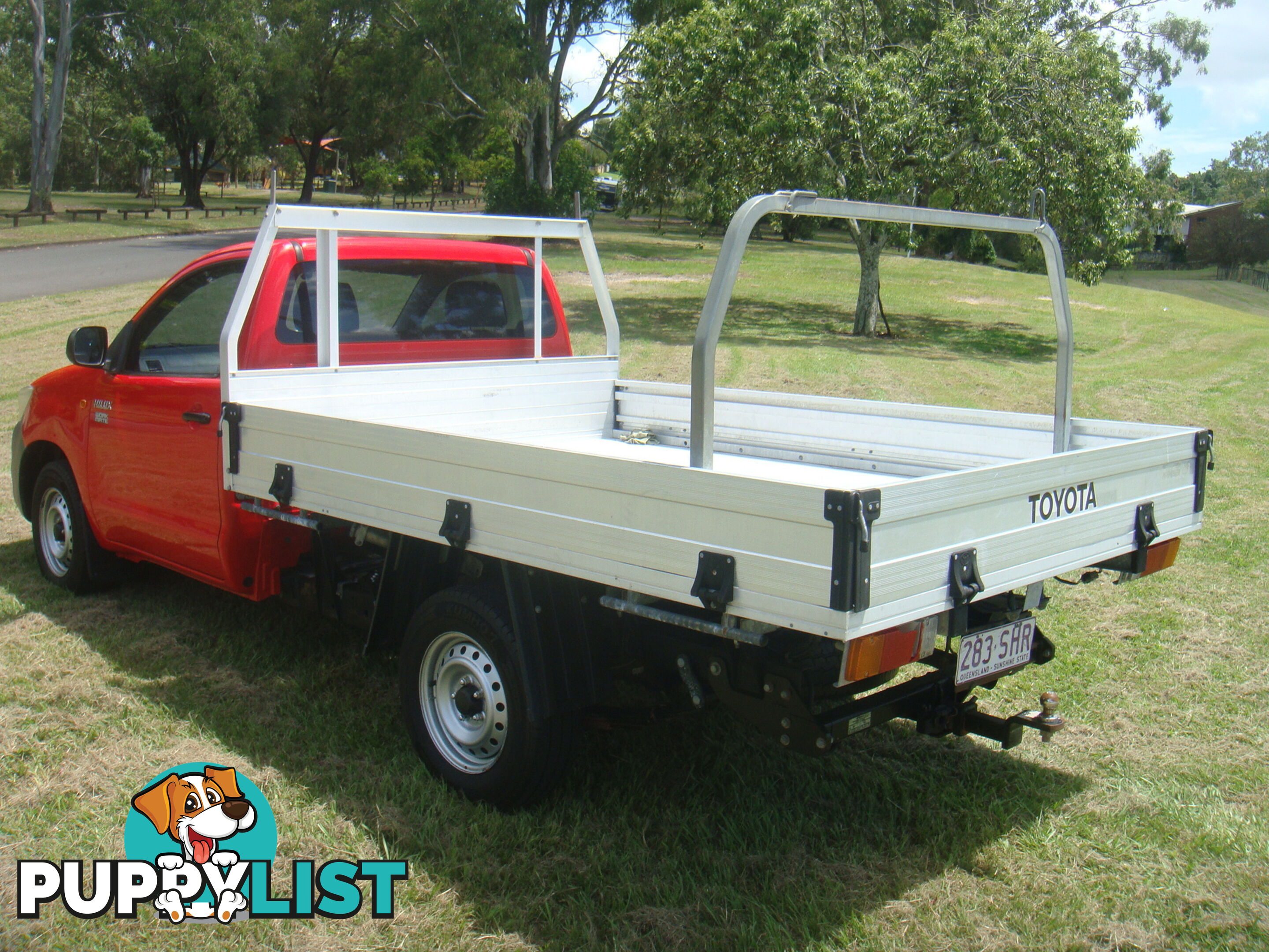 2012 Toyota Hilux TGN16R Workmate Ute Manual