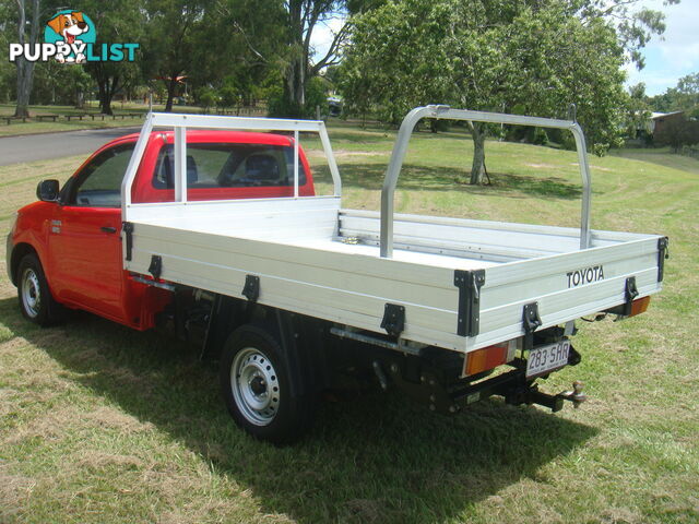 2012 Toyota Hilux TGN16R Workmate Ute Manual