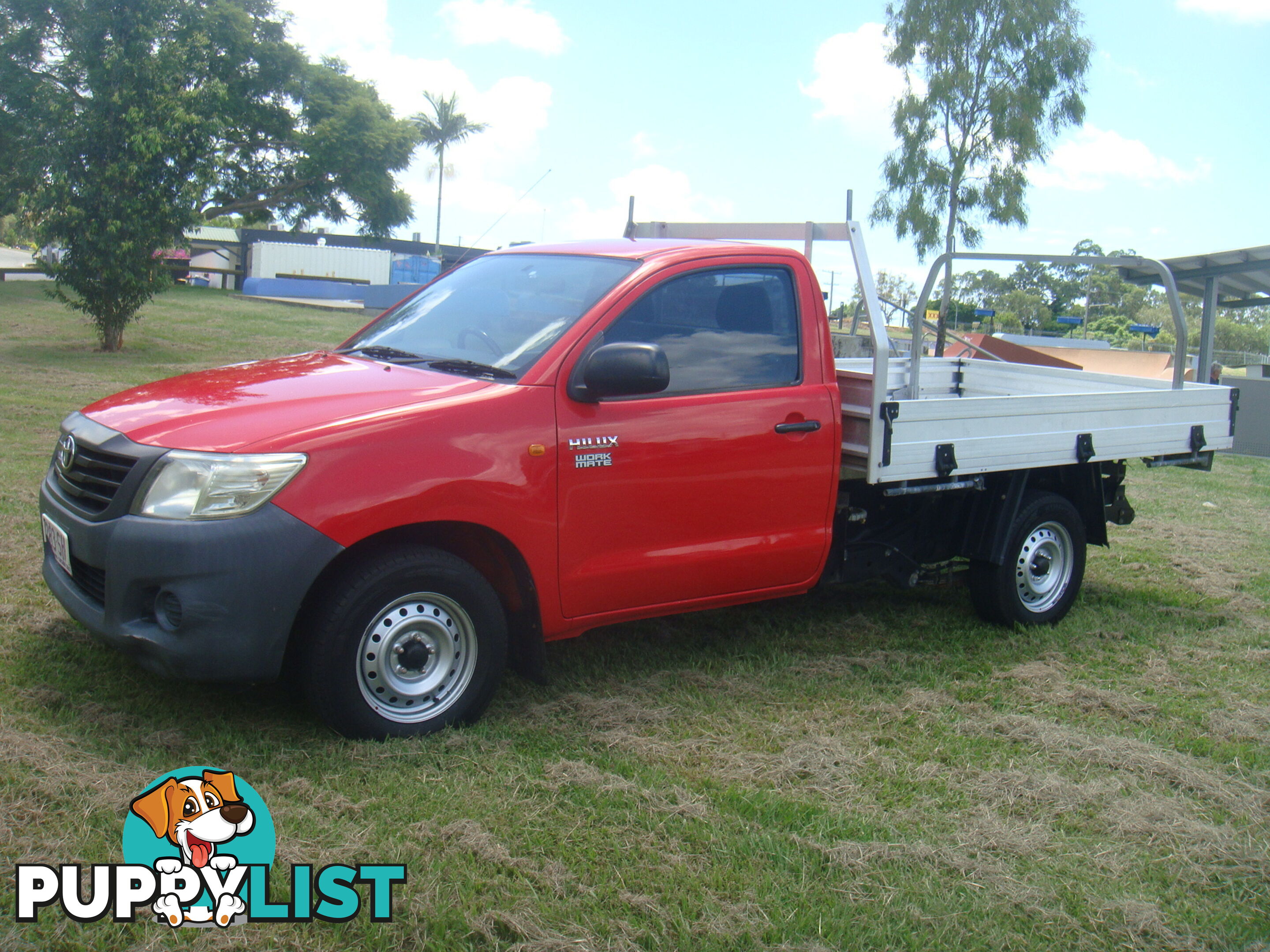 2012 Toyota Hilux TGN16R Workmate Ute Manual