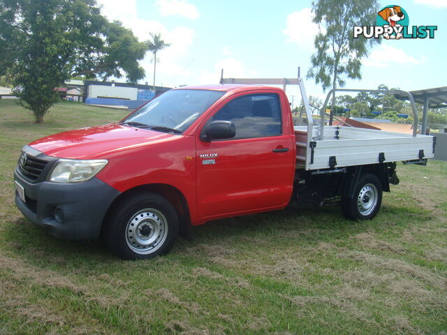 2012 Toyota Hilux TGN16R Workmate Ute Manual