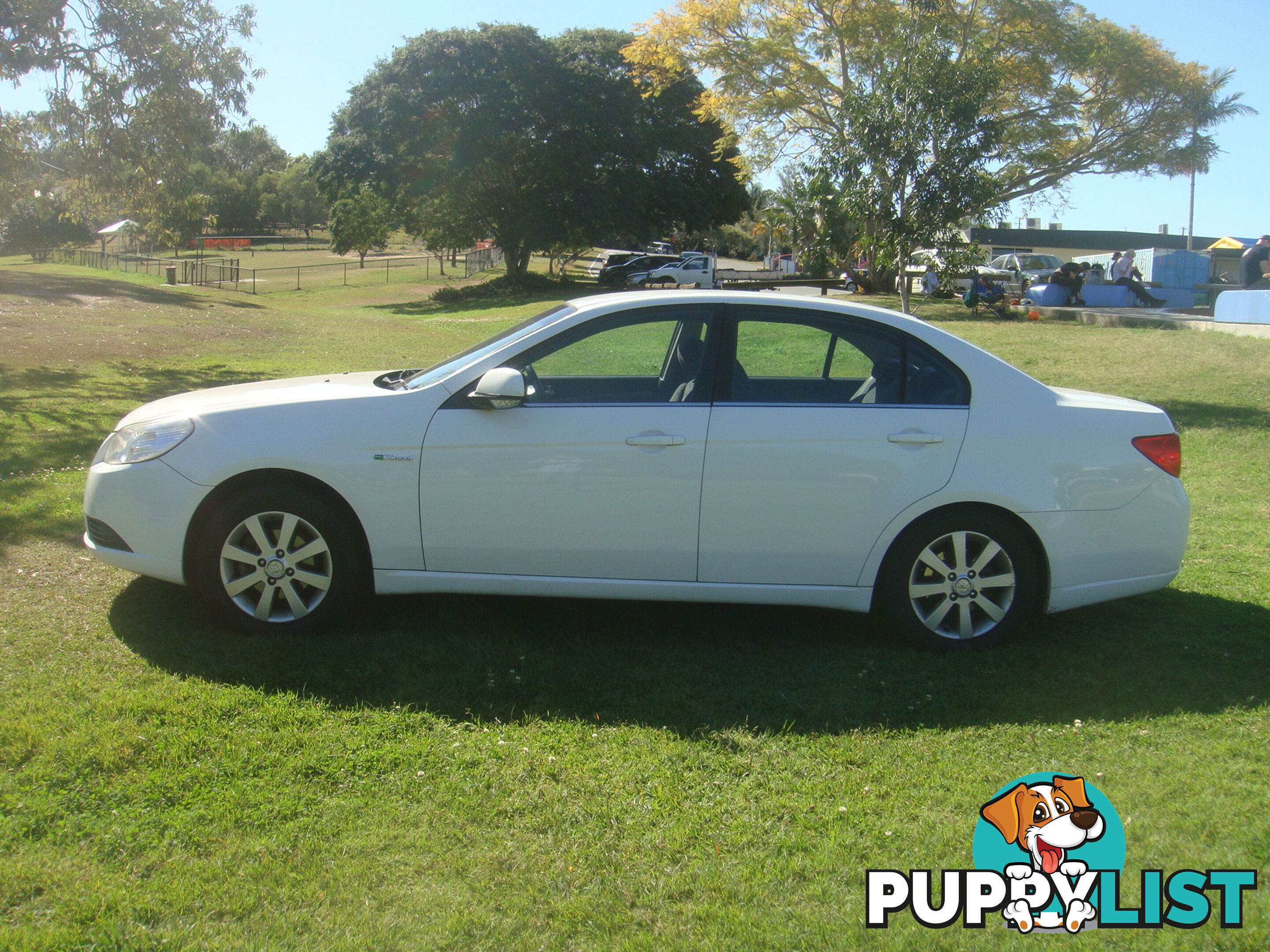 2010 HOLDEN EPICA CDX EP MY11 4D SEDAN