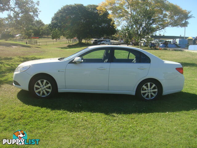 2010 HOLDEN EPICA CDX EP MY11 4D SEDAN