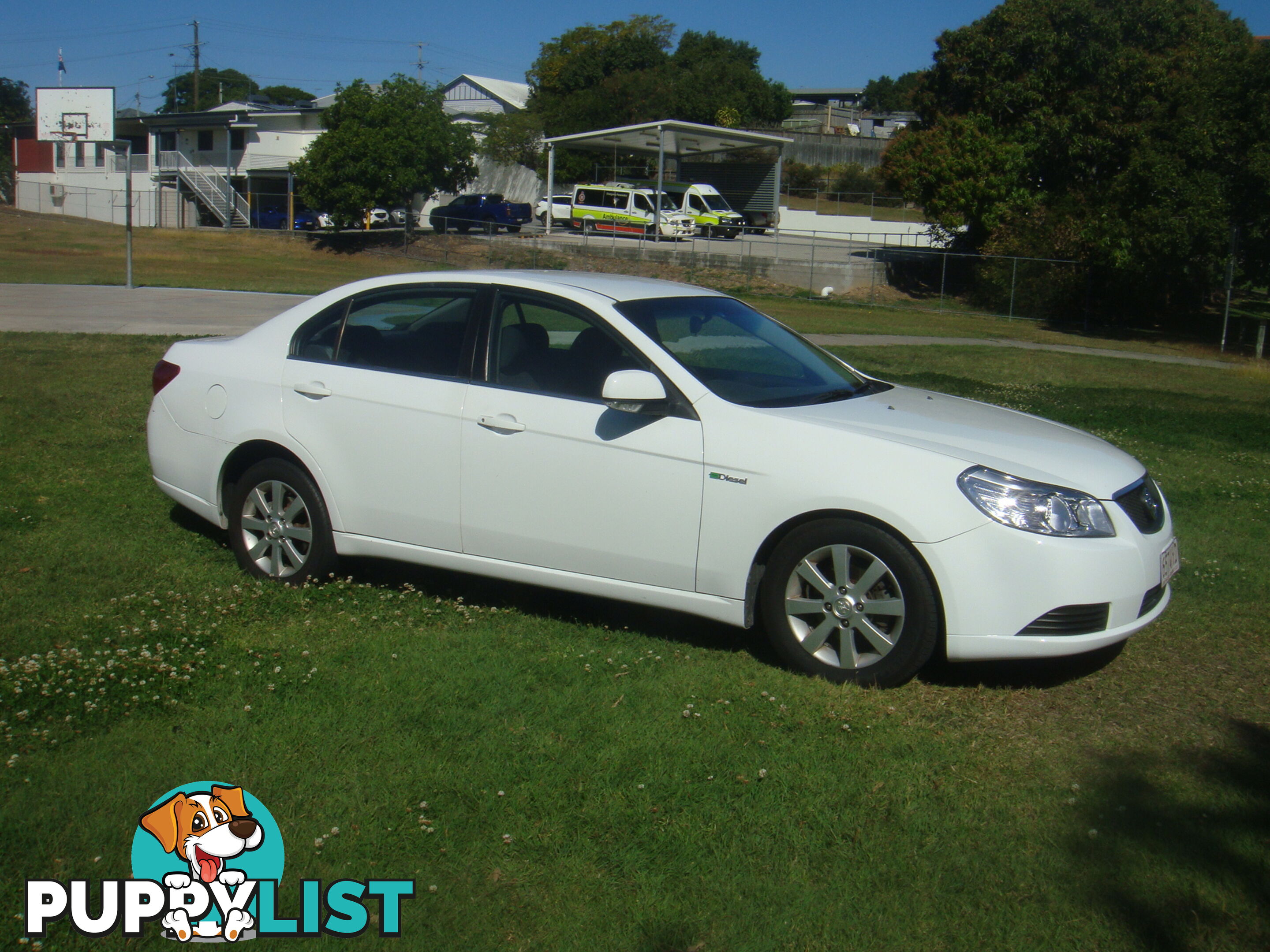 2010 HOLDEN EPICA CDX EP MY11 4D SEDAN