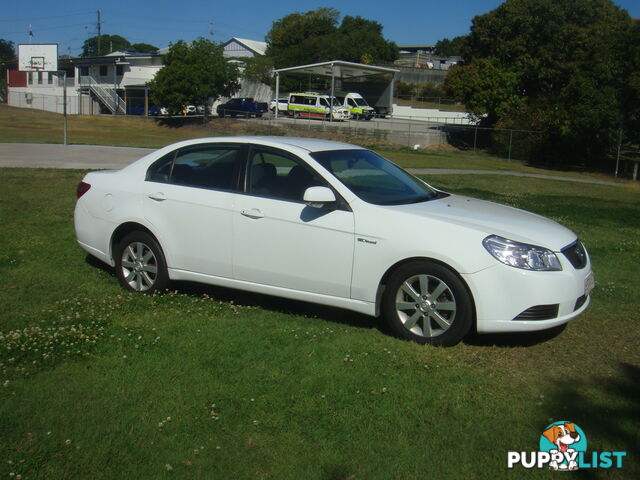 2010 HOLDEN EPICA CDX EP MY11 4D SEDAN