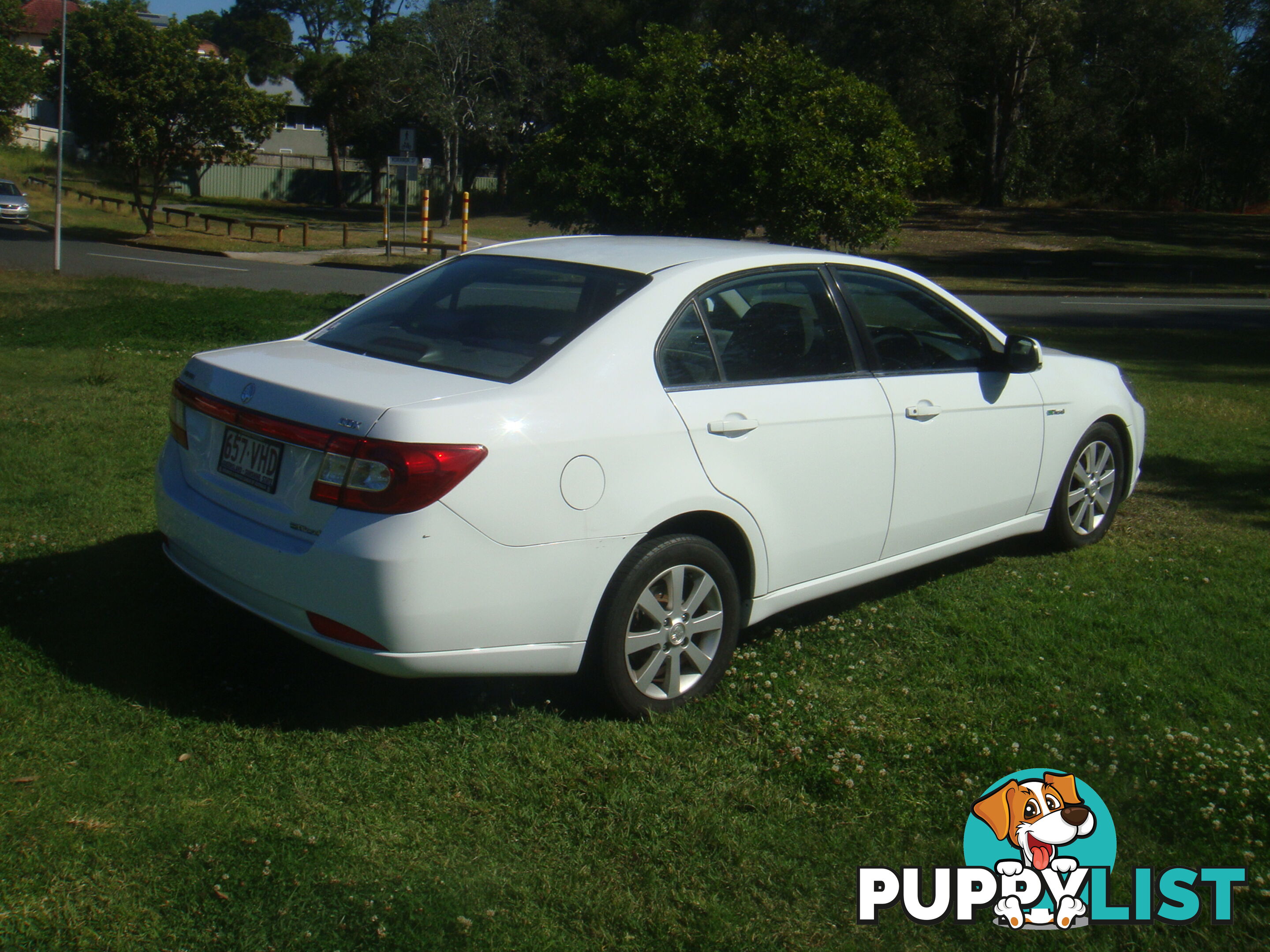 2010 HOLDEN EPICA CDX EP MY11 4D SEDAN