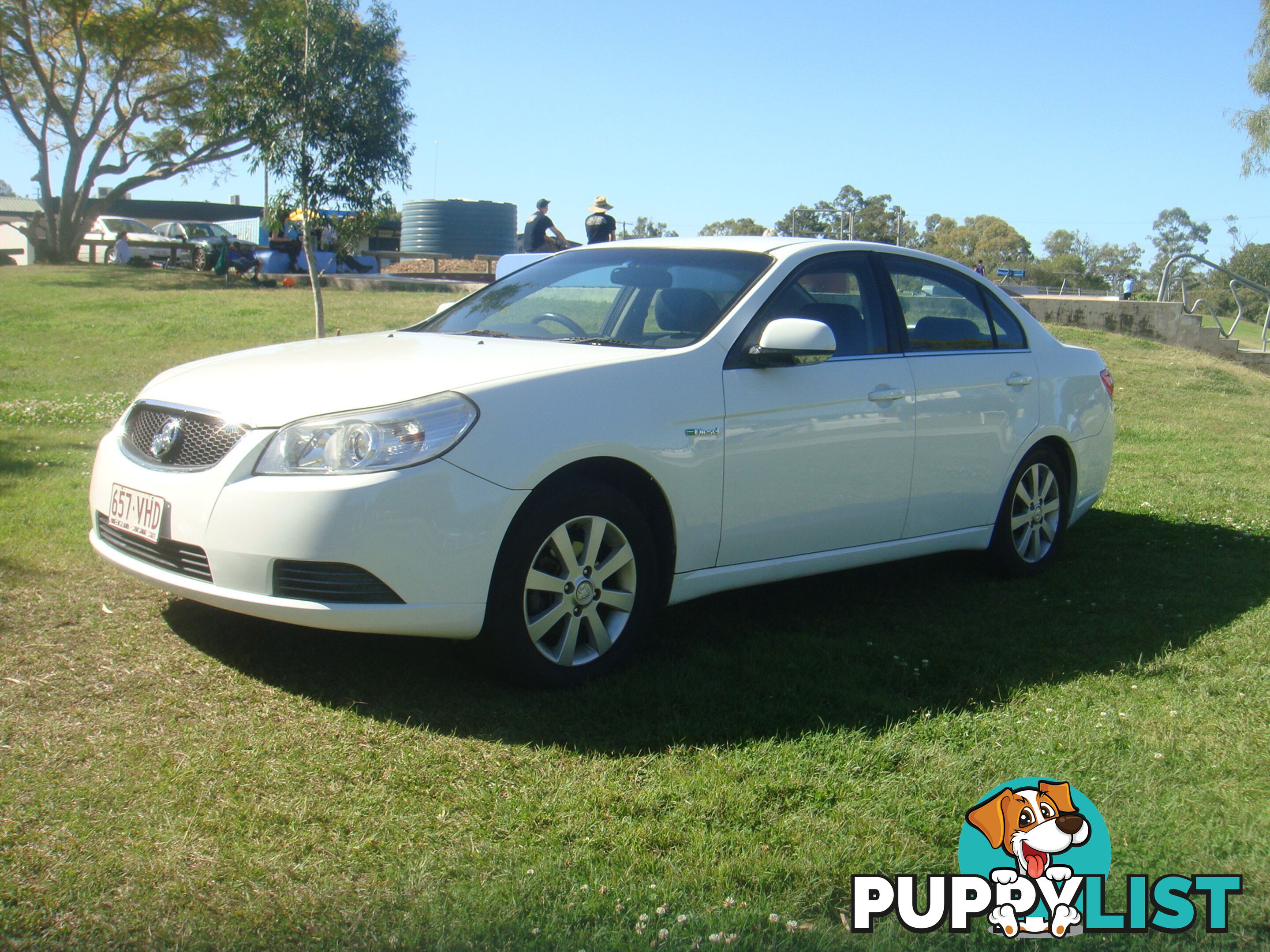 2010 HOLDEN EPICA CDX EP MY11 4D SEDAN