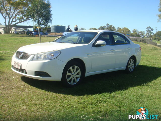 2010 HOLDEN EPICA CDX EP MY11 4D SEDAN