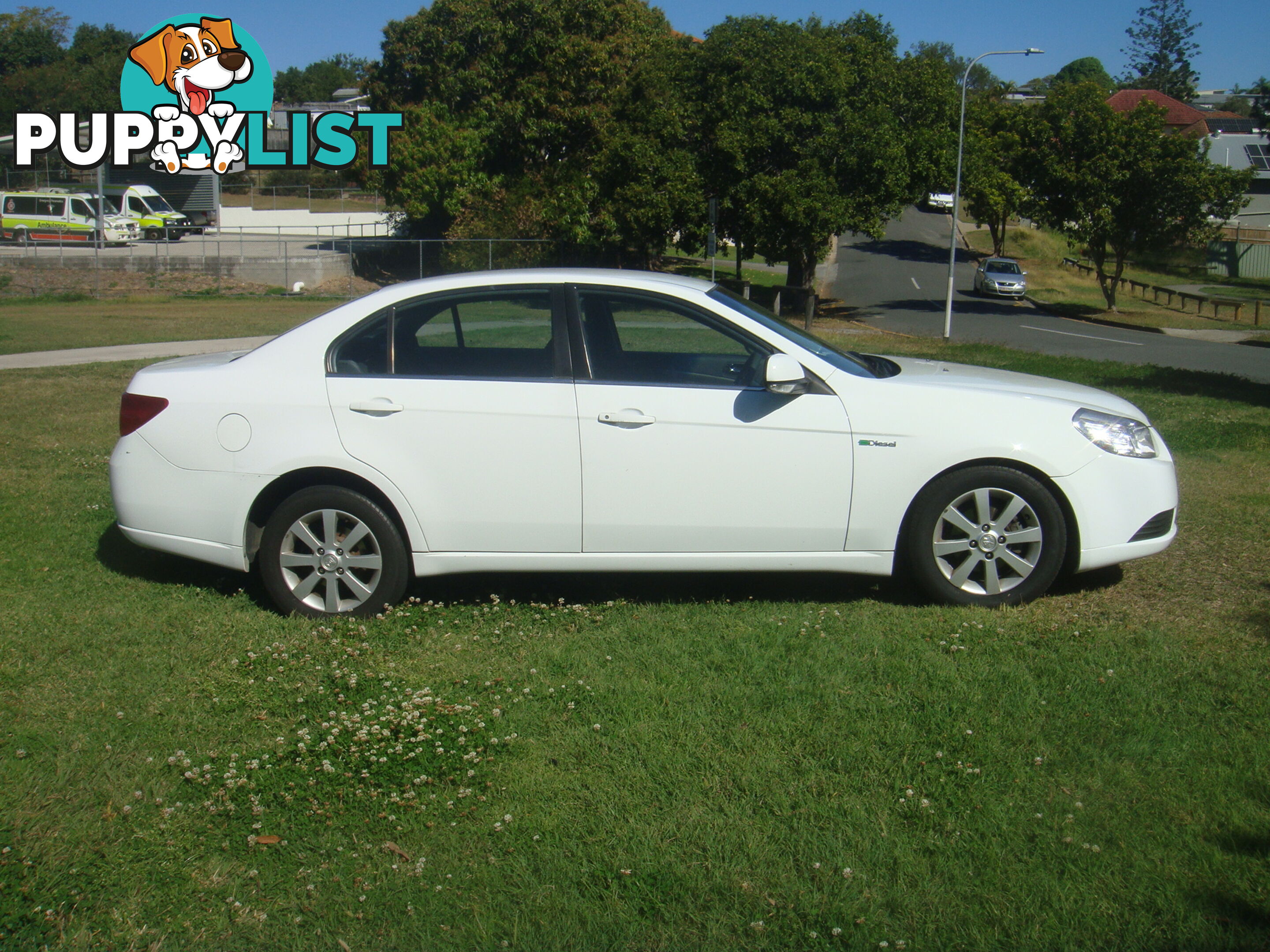 2010 HOLDEN EPICA CDX EP MY11 4D SEDAN