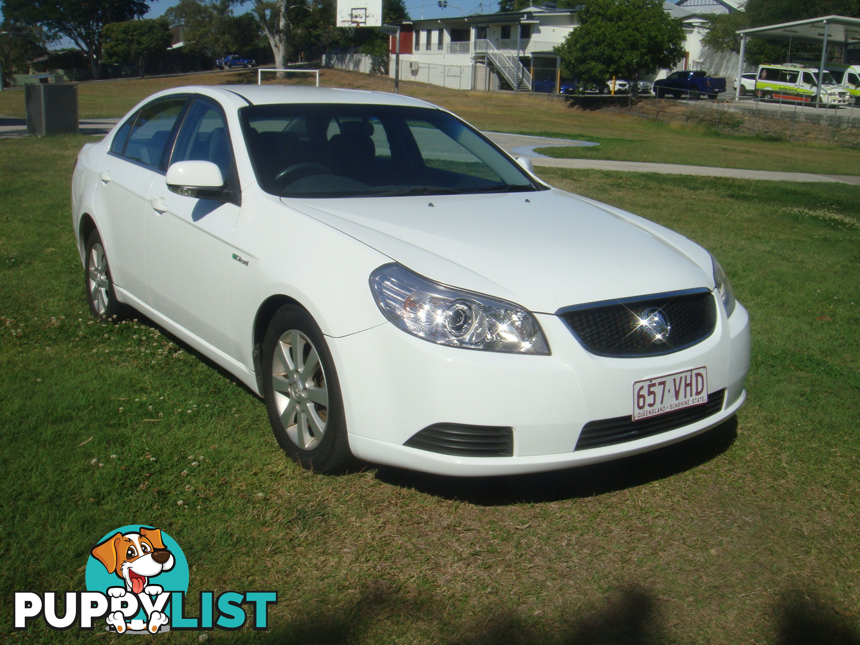 2010 HOLDEN EPICA CDX EP MY11 4D SEDAN