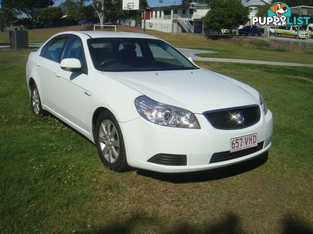 2010 HOLDEN EPICA CDX EP MY11 4D SEDAN