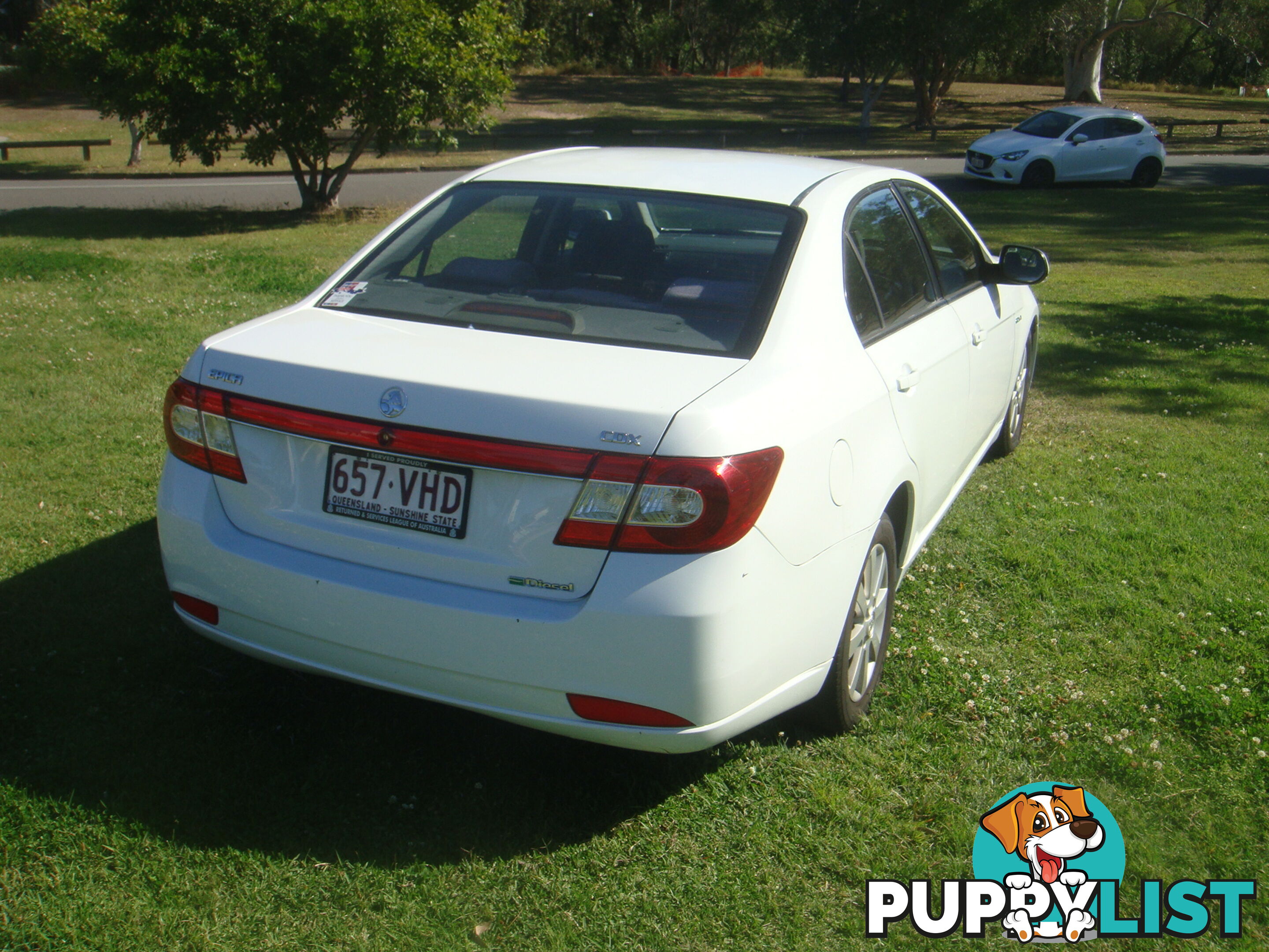 2010 HOLDEN EPICA CDX EP MY11 4D SEDAN