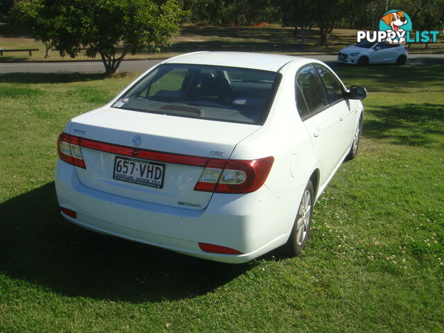 2010 HOLDEN EPICA CDX EP MY11 4D SEDAN