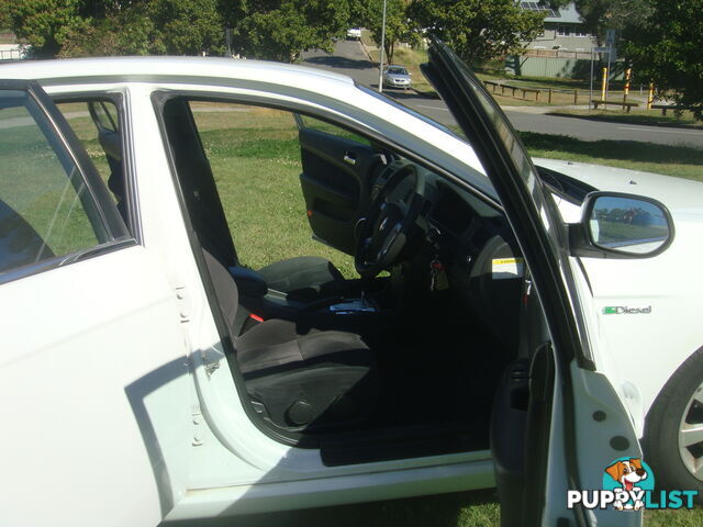 2010 HOLDEN EPICA CDX EP MY11 4D SEDAN