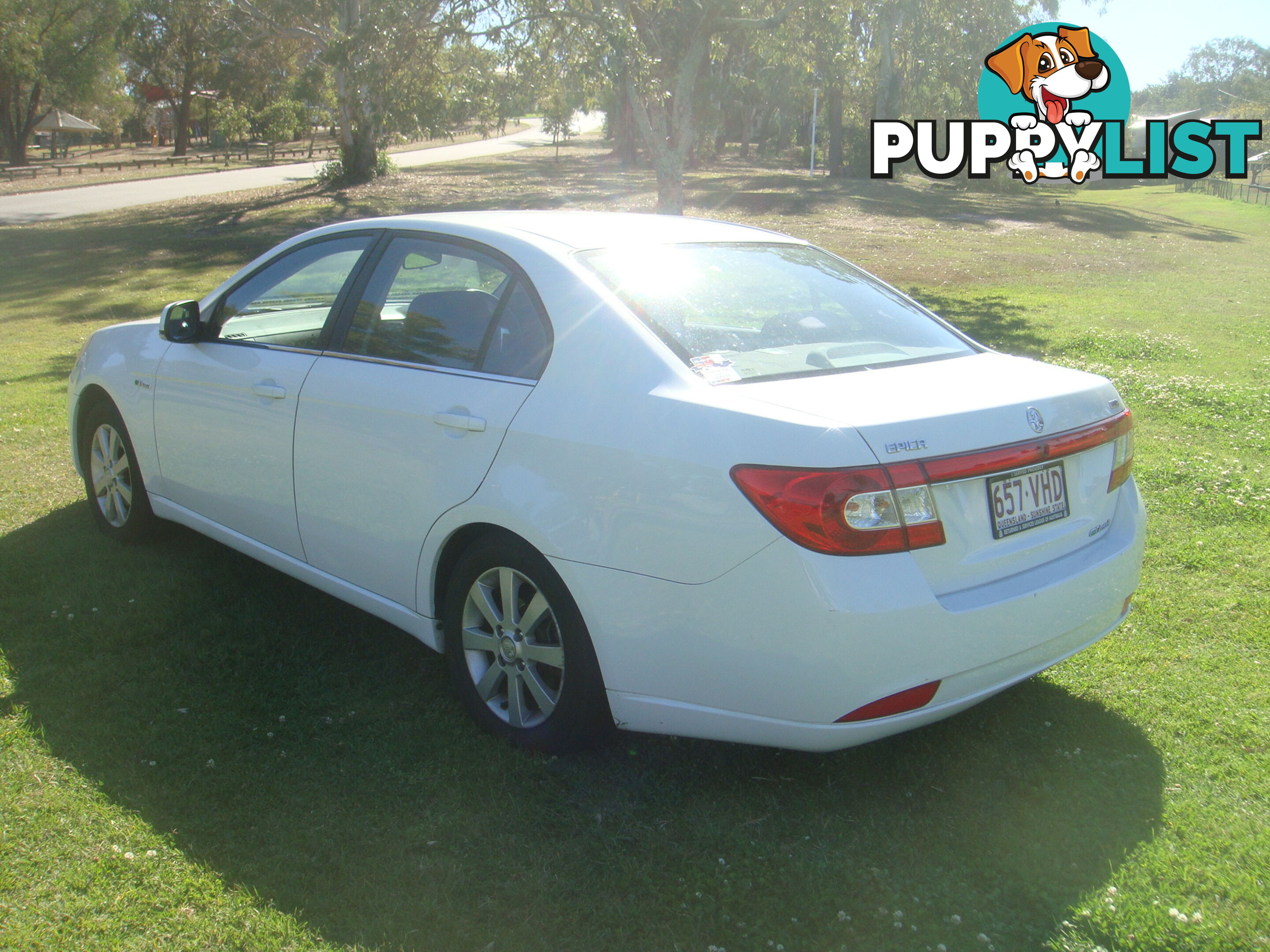 2010 HOLDEN EPICA CDX EP MY11 4D SEDAN