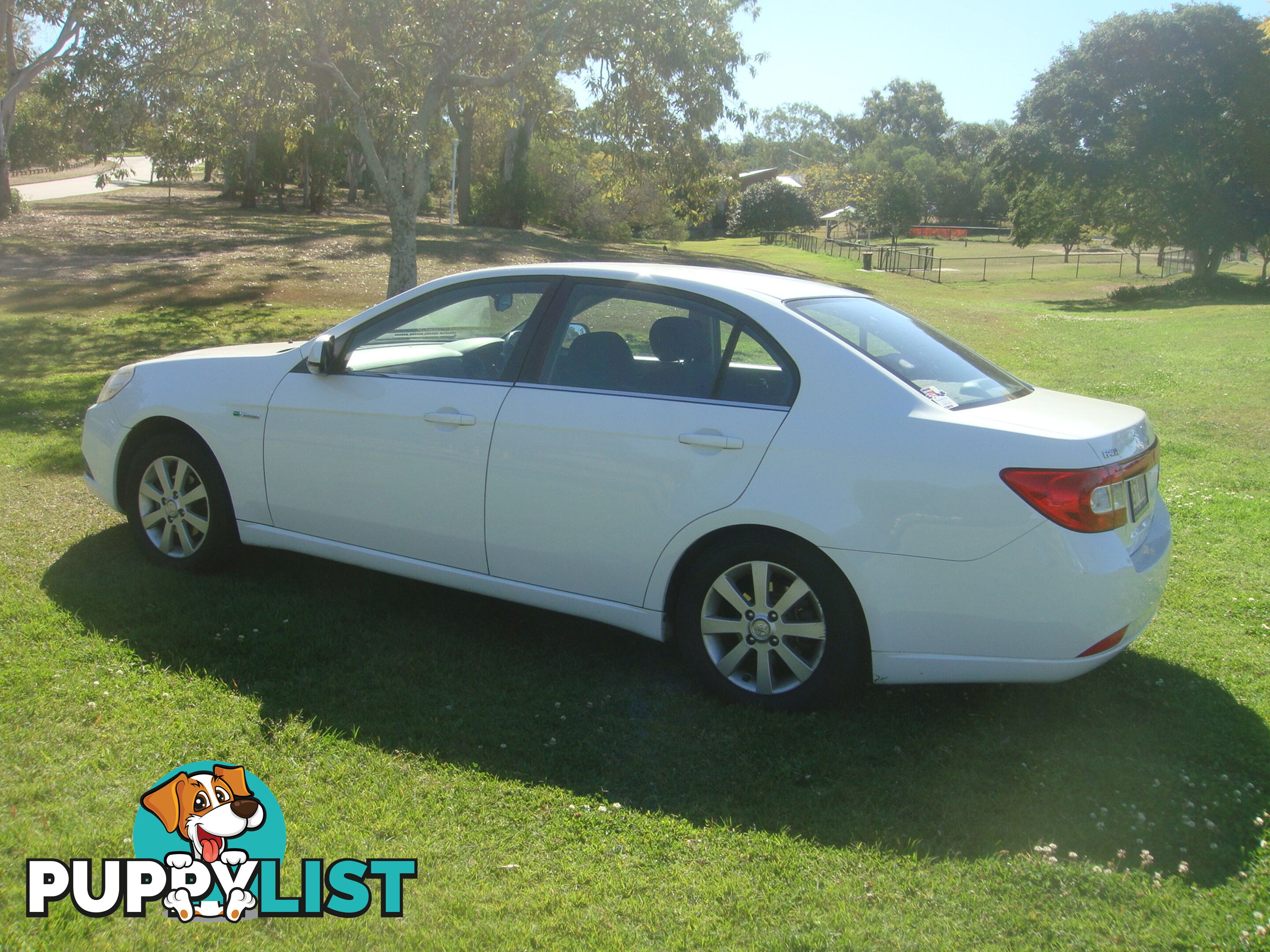 2010 HOLDEN EPICA CDX EP MY11 4D SEDAN