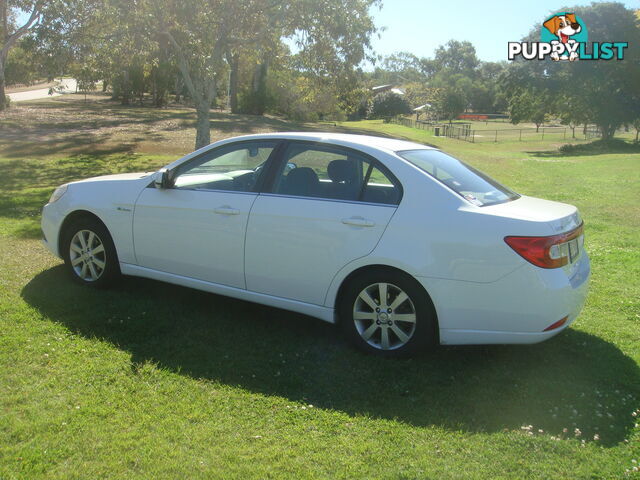 2010 HOLDEN EPICA CDX EP MY11 4D SEDAN