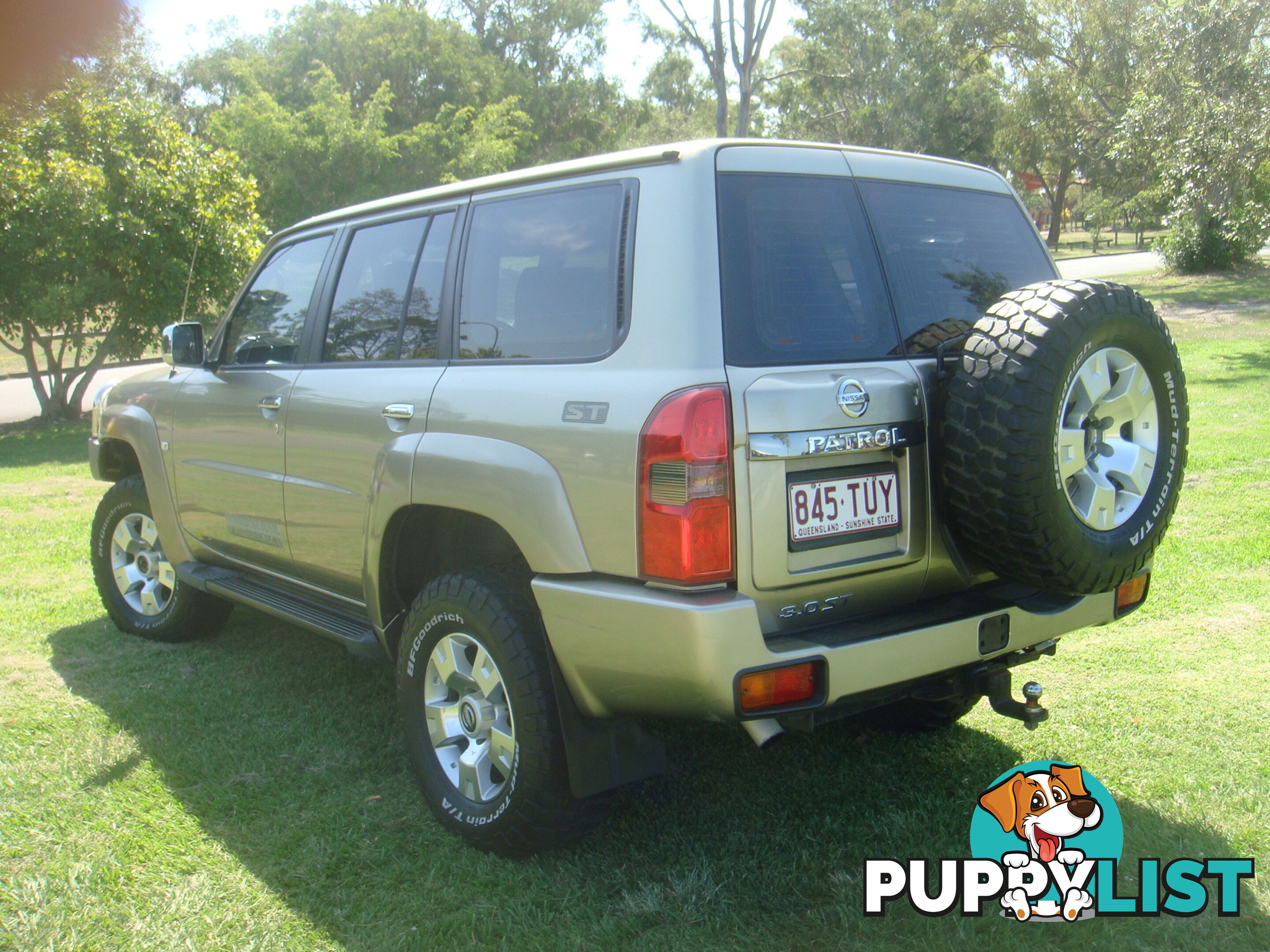 2009 Nissan Patrol GU 6 ST Wagon Manual