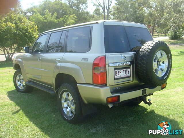 2009 Nissan Patrol GU 6 ST Wagon Manual