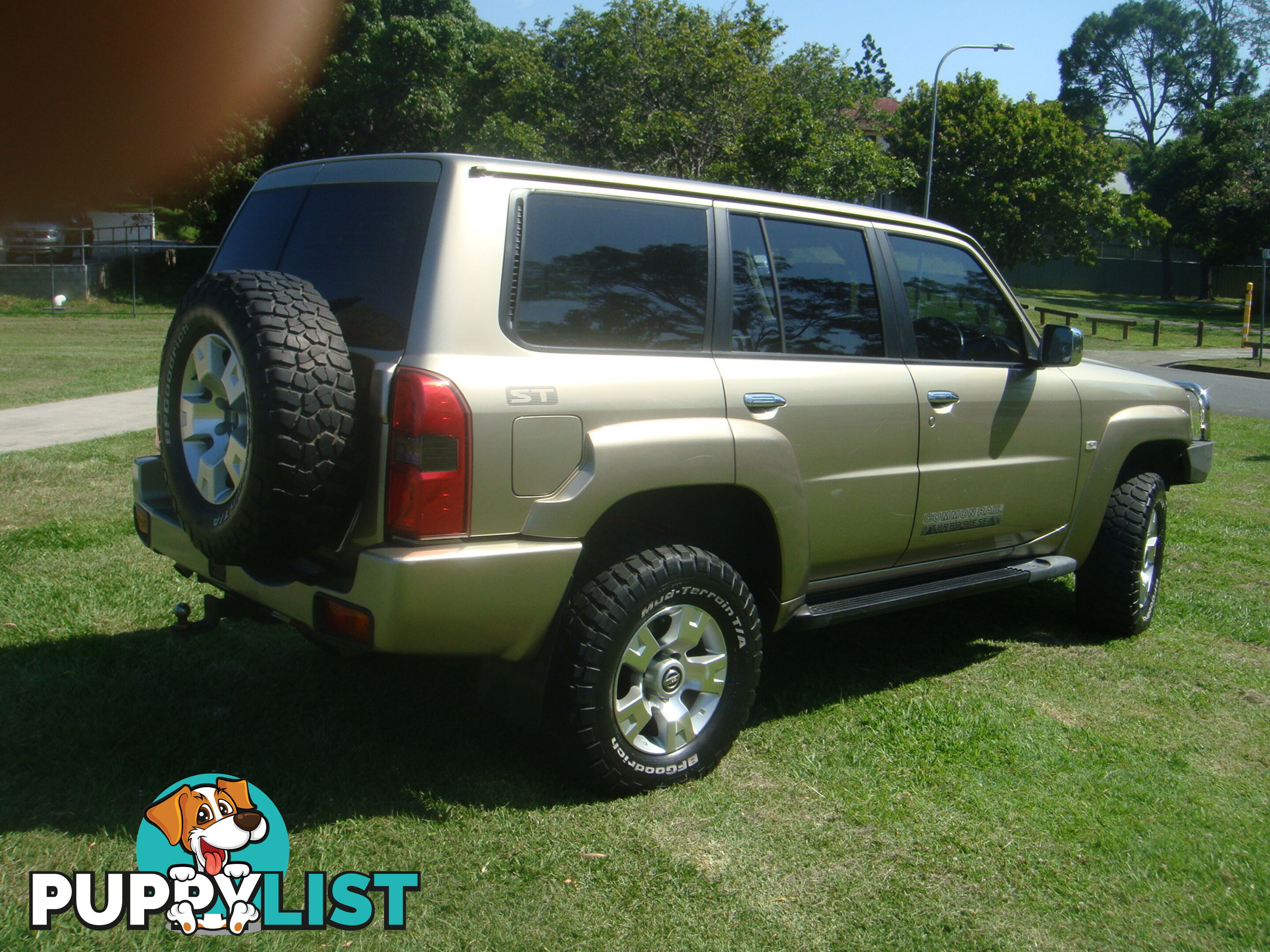 2009 Nissan Patrol GU 6 ST Wagon Manual