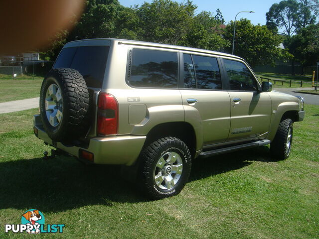 2009 Nissan Patrol GU 6 ST Wagon Manual