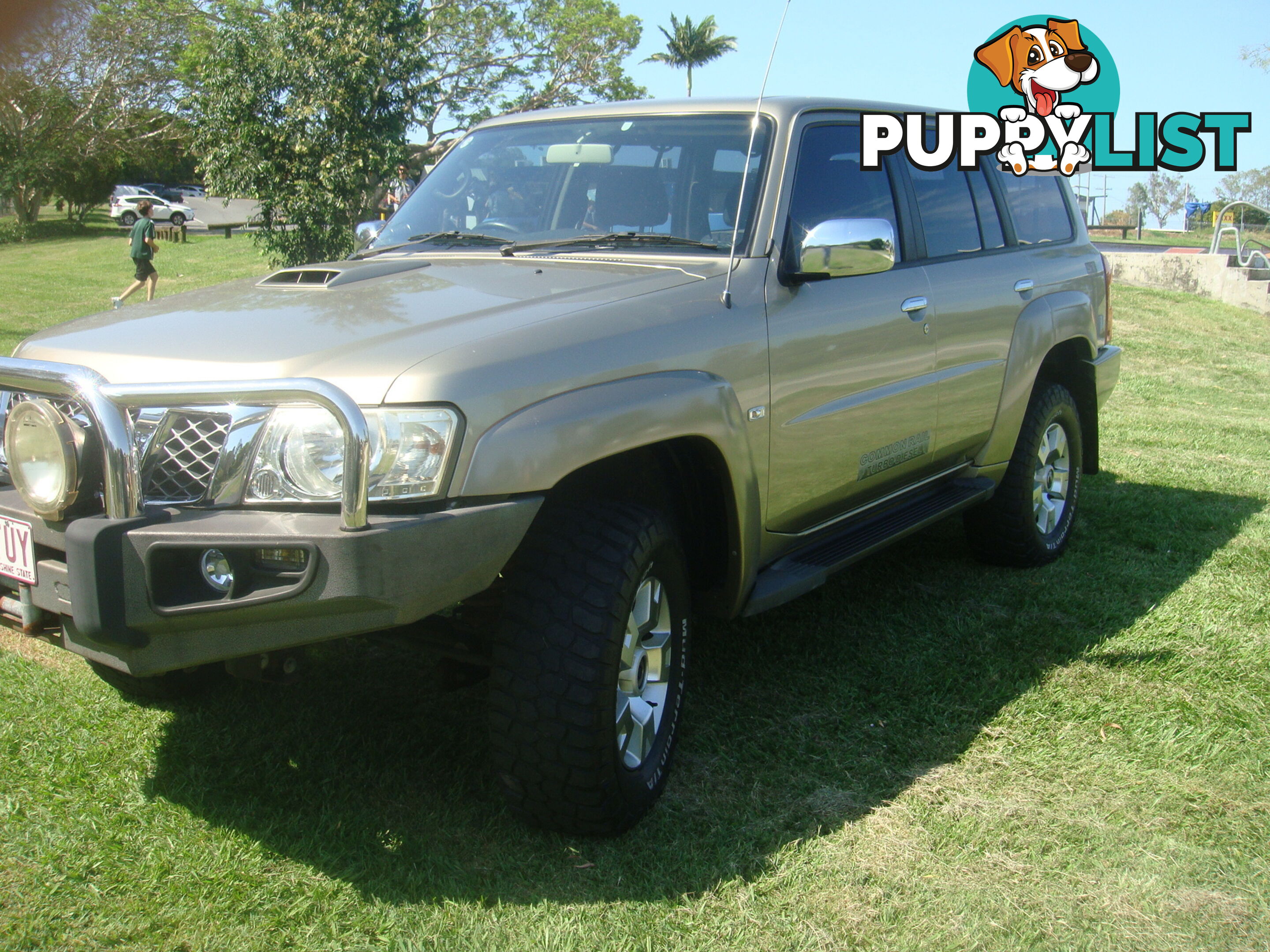 2009 Nissan Patrol GU 6 ST Wagon Manual