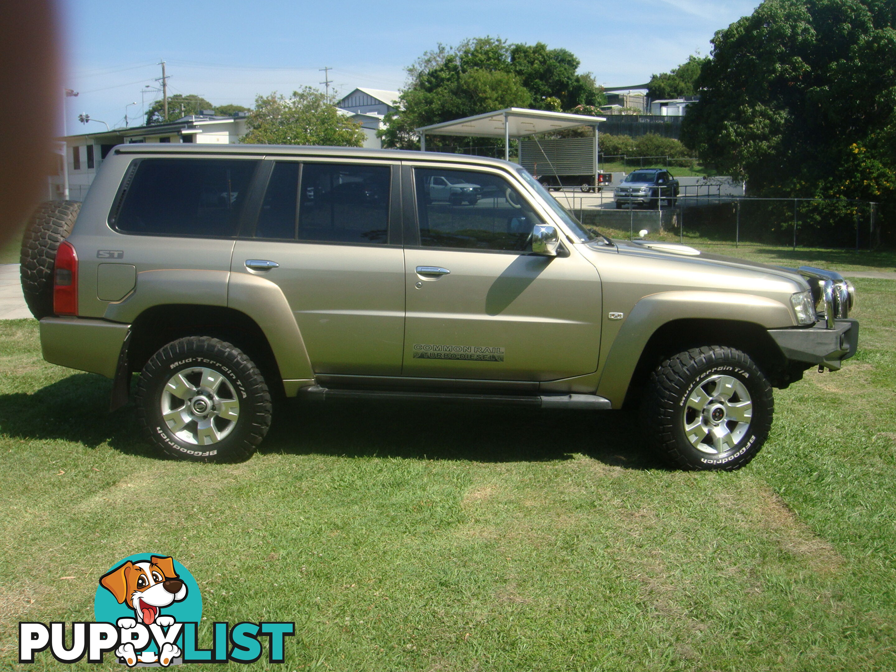 2009 Nissan Patrol GU 6 ST Wagon Manual