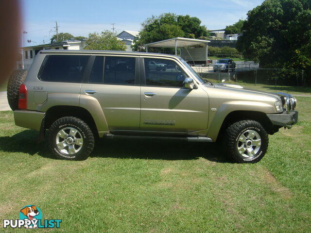 2009 Nissan Patrol GU 6 ST Wagon Manual