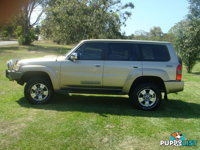 2009 Nissan Patrol GU 6 ST Wagon Manual