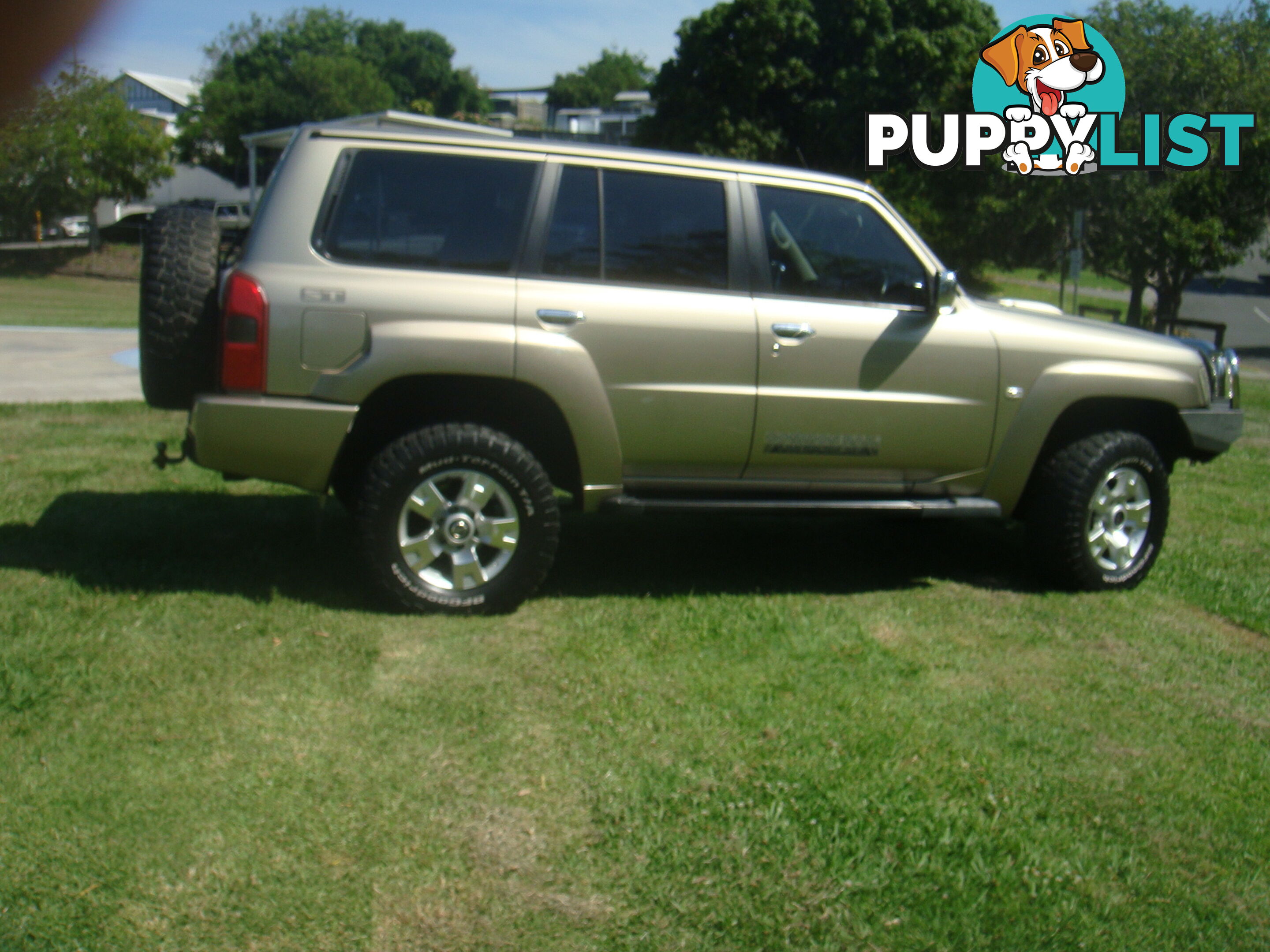 2009 Nissan Patrol GU 6 ST Wagon Manual