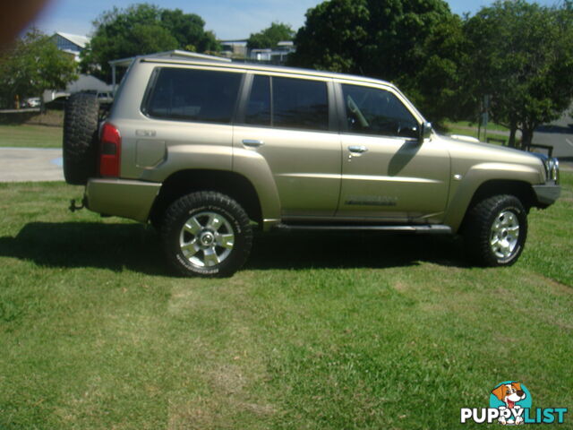 2009 Nissan Patrol GU 6 ST Wagon Manual