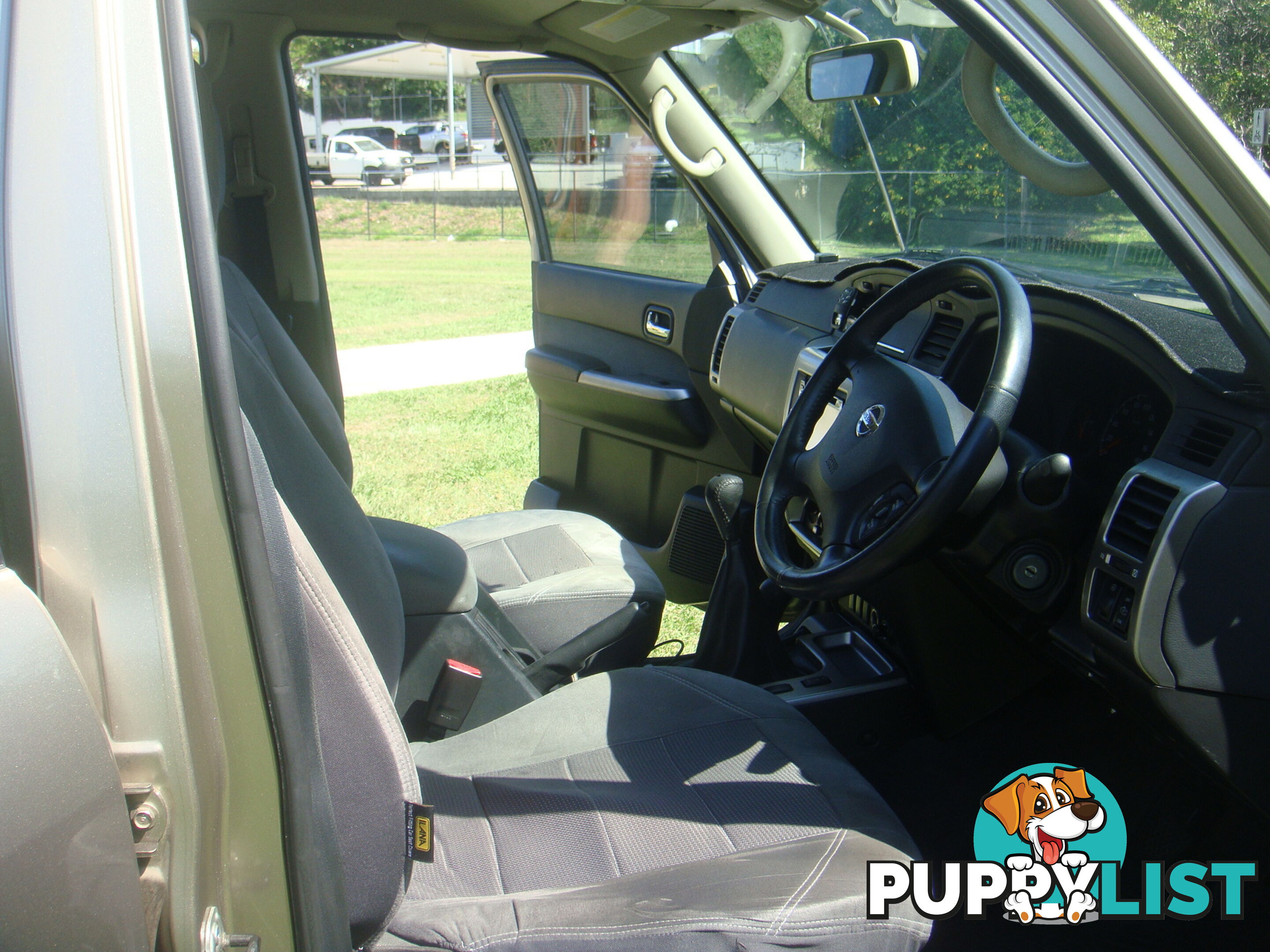 2009 Nissan Patrol GU 6 ST Wagon Manual